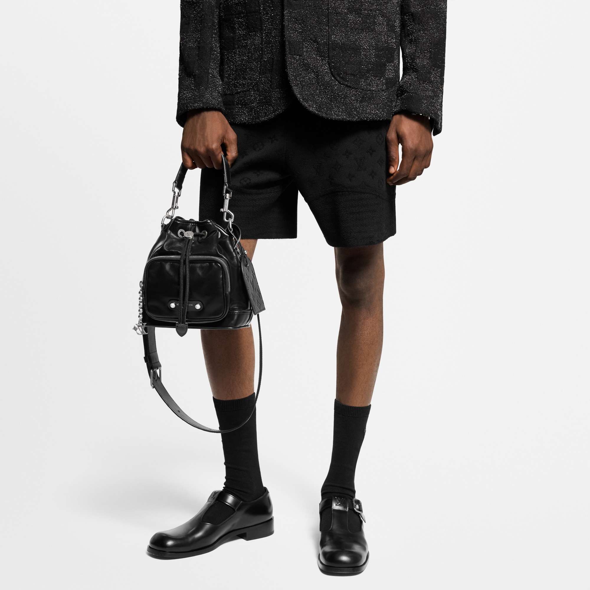 Noé Cargo Other Leather - Bags and Small Leather Goods - Men's
